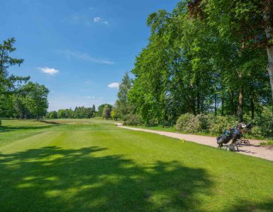 Crossmoor Golf - Championship Course Hole 1