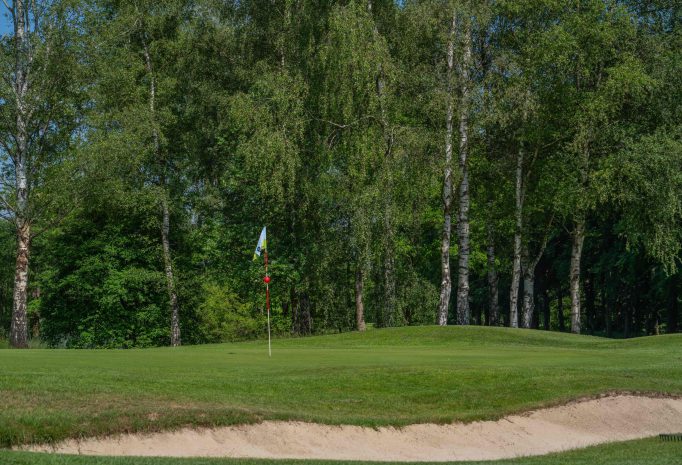 Crossmoor Golf - Championship Course Hole 9