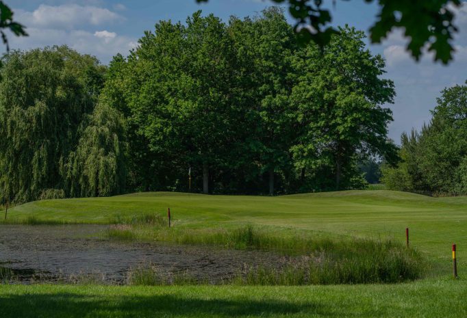Crossmoor Golf - Championship Course Hole 11