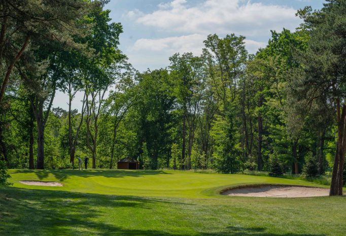 Crossmoor Golf - Championship Course Hole 17