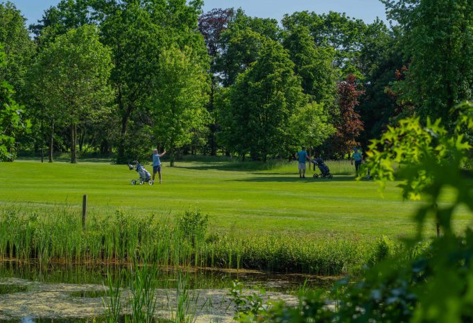 Crossmoor Golf - Championship Course Hole 16