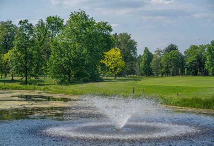 Crossmoor Golf - Championship Course Hole 18