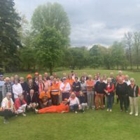 Koningsdag Vlaggenwedstrijd