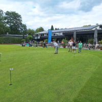 Aankondiging Crossmoor Putt Kampioenschap.