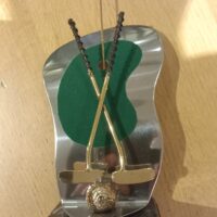 Spannende play-off in Crossmoor Putt-kampioenschap