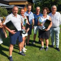 Gezellige en warme Presidents Cup