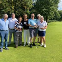 Zeer succesvolle Zilveren Putter wedstrijd Zeer succesvolle Zilveren Putter wedstrijd