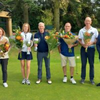 Superspannende Clubkampioenschappen Strokeplay Senioren Superspannende Clubkampioenschappen Strokeplay Senioren