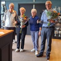 Senioren slotwedstrijd Senioren slotwedstrijd