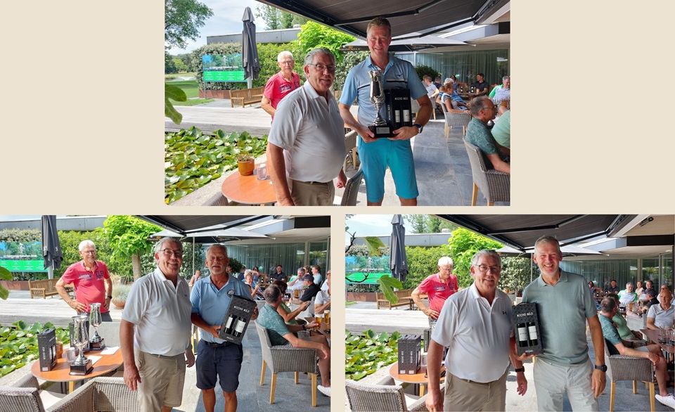 Winnaars heren presidentscup 2026
