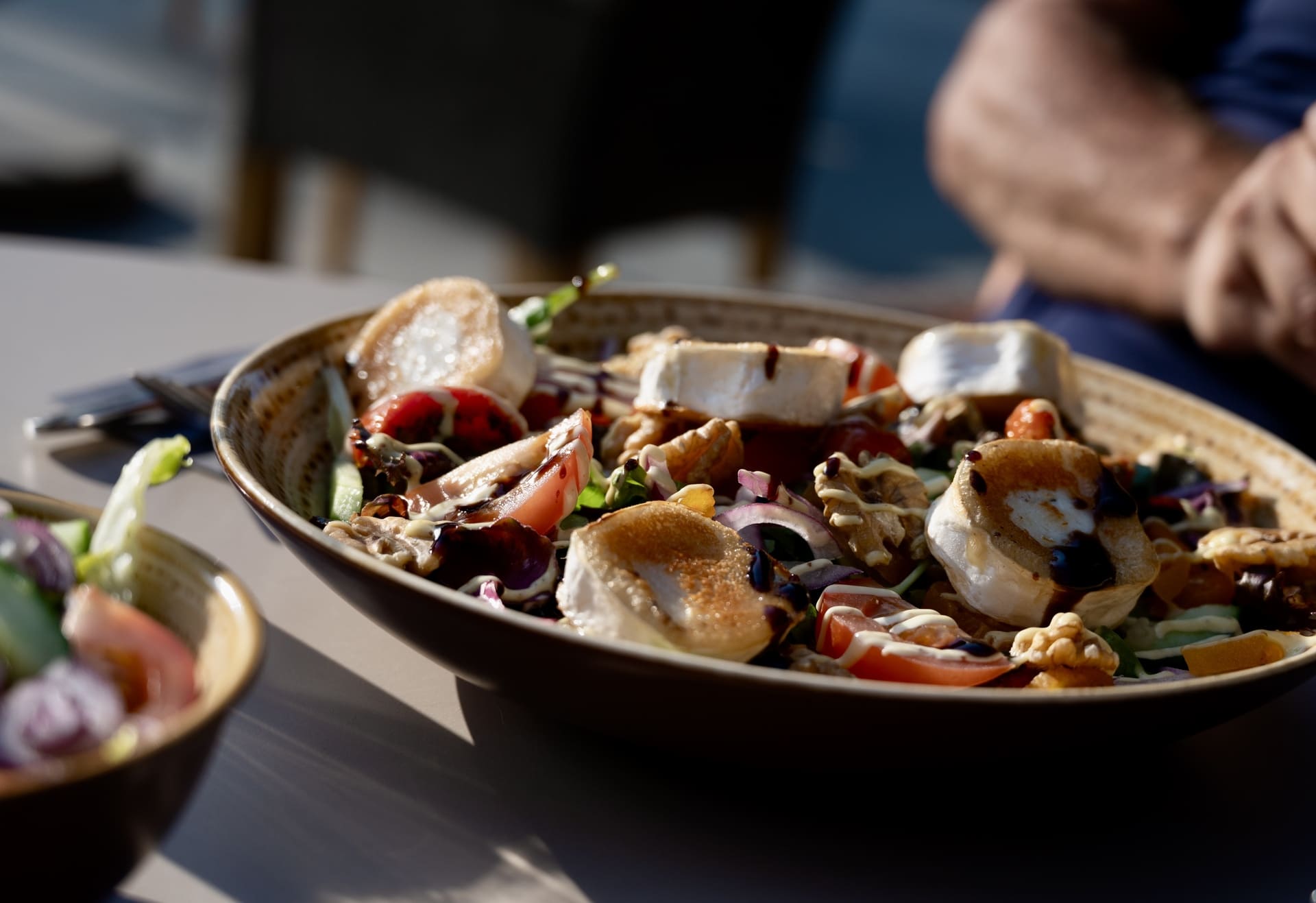 salade geitenkaas 2